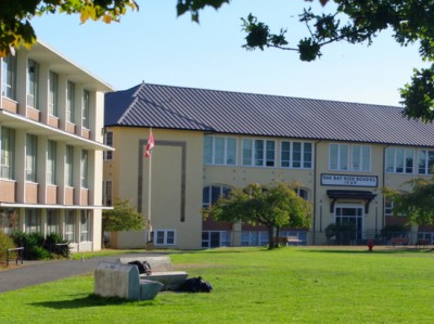Oak Bay High School