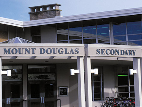 Mount Douglas Secondary School